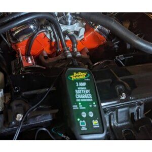 3 AMP Battery Charger and Maintainer - Automotive Switchable 12V